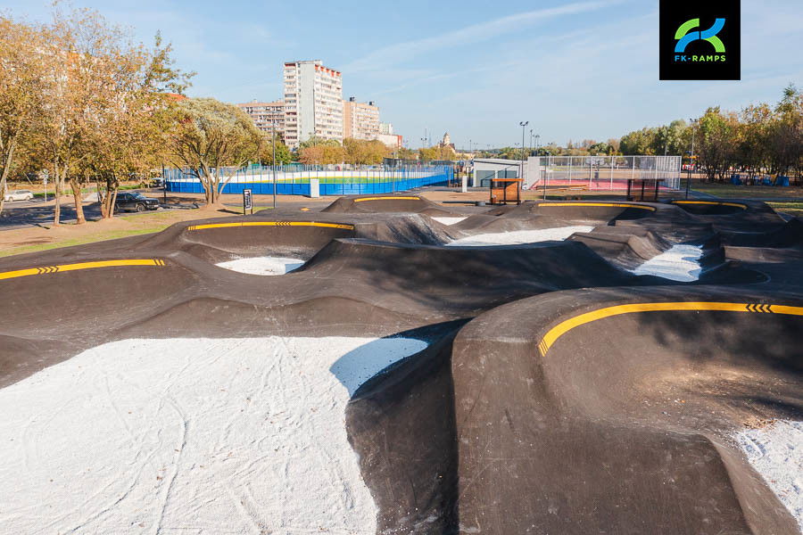Krasnoyarskaya pumptrack